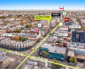 Shop & Retail commercial property leased at Shop/127 Smith Street Fitzroy VIC 3065