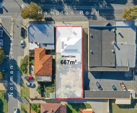 Development / Land commercial property sold at 97 Hampton Road Fremantle WA 6160