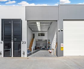 Factory, Warehouse & Industrial commercial property sold at 23/8 Distribution Court Arundel QLD 4214