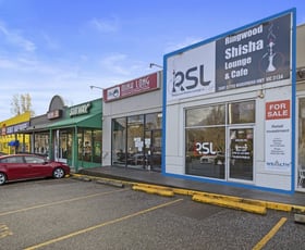 Shop & Retail commercial property sold at 2/299 Maroondah Highway Ringwood VIC 3134