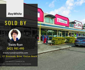 Offices commercial property sold at Shop 4, 127 Greenoaks Drive Coolum Beach QLD 4573