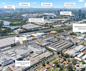 Factory, Warehouse & Industrial commercial property sold at 129 Bombay Street Lidcombe NSW 2141