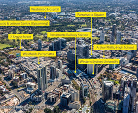 Development / Land commercial property sold at 7 Argyle Street Parramatta NSW 2150
