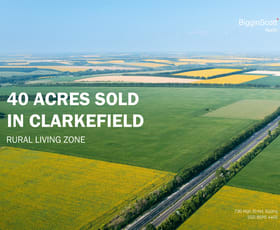 Rural / Farming commercial property sold at Clarkefield VIC 3430
