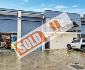 Factory, Warehouse & Industrial commercial property sold at Unit 11/1 Boden Road Seven Hills NSW 2147