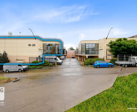 Factory, Warehouse & Industrial commercial property sold at Unit 20/109A Bonds Road Riverwood NSW 2210