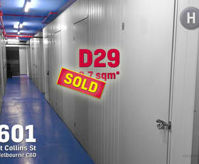 Other commercial property sold at D29/601 Little Collins Street Melbourne VIC 3000