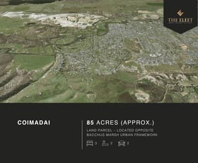 Development / Land commercial property sold at Coimadai VIC 3340