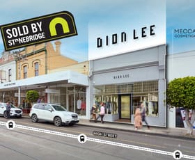 Showrooms / Bulky Goods commercial property sold at 1052 High Street Armadale VIC 3143