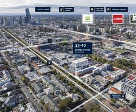 Offices commercial property sold at 39-40 Porter Street Prahran VIC 3181