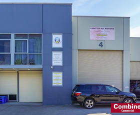 Factory, Warehouse & Industrial commercial property sold at 4/5 Wiltshire Street Minto NSW 2566