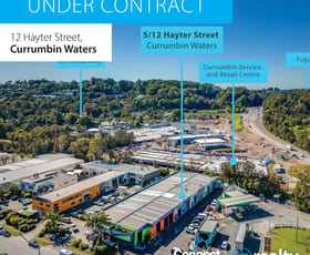 Factory, Warehouse & Industrial commercial property sold at 12 Hayter St Currumbin Waters QLD 4223