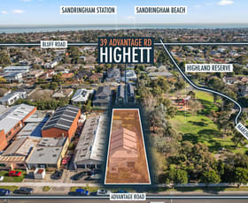 Factory, Warehouse & Industrial commercial property sold at 39 Advantage Road Highett VIC 3190
