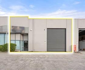 Factory, Warehouse & Industrial commercial property sold at Unit 4/136 Cochranes Road Moorabbin VIC 3189