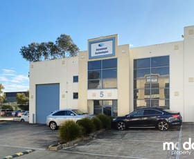 Factory, Warehouse & Industrial commercial property sold at 5/15-23 Huntingdale Road Burwood VIC 3125