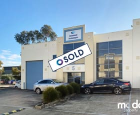 Factory, Warehouse & Industrial commercial property sold at 5/15-23 Huntingdale Road Burwood VIC 3125