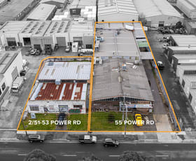Factory, Warehouse & Industrial commercial property sold at 55 Power Road Bayswater VIC 3153