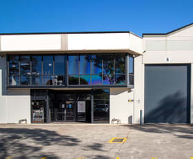 Factory, Warehouse & Industrial commercial property leased at 6/70 Holbeche Road Arndell Park NSW 2148