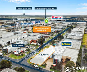 Offices commercial property sold at 23 Mills Road Braeside VIC 3195 Offices commercial property sold at 23 Mills Road Braeside VIC 3195