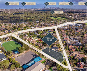 Development / Land commercial property sold at 56 Wilfred Road Ivanhoe East VIC 3079