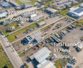 Factory, Warehouse & Industrial commercial property sold at 375 Rossiter Road Koo Wee Rup VIC 3981