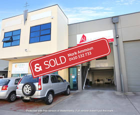 Factory, Warehouse & Industrial commercial property sold at 13/105A Vanessa Street Kingsgrove NSW 2208