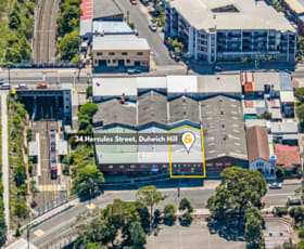 Factory, Warehouse & Industrial commercial property sold at 34 Hercules Street Dulwich Hill NSW 2203