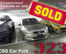 Parking / Car Space commercial property sold at 323/58 Franklin Street Melbourne VIC 3000