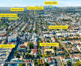Development / Land commercial property sold at 107 Silver Street Marrickville NSW 2204