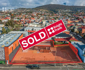 Development / Land commercial property sold at Future development site/290-296 Argyle Street North Hobart TAS 7000