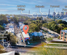 Factory, Warehouse & Industrial commercial property for sale at 21 Bridge Road Glebe NSW 2037