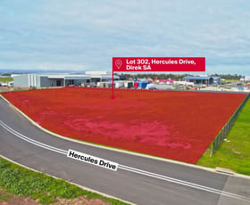 Factory, Warehouse & Industrial commercial property sold at Lot 302 Hercules Drive Direk SA 5110