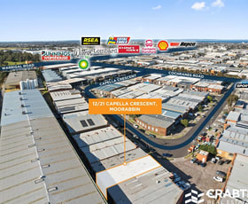 Factory, Warehouse & Industrial commercial property sold at 12/21-23 Capella Crescent Moorabbin VIC 3189