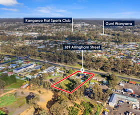 Factory, Warehouse & Industrial commercial property sold at 189 Allingham Street Golden Square VIC 3555