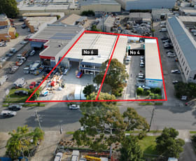 Factory, Warehouse & Industrial commercial property sold at 4 + 6 FOUNDRY ROAD Seven Hills NSW 2147