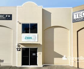 Factory, Warehouse & Industrial commercial property sold at 12/17 Indy Court Carrara QLD 4211