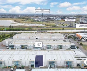 Factory, Warehouse & Industrial commercial property sold at 47/22 - 30 Wallace Avenue Point Cook VIC 3030