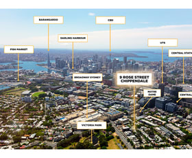 Factory, Warehouse & Industrial commercial property sold at 9 Rose Street Chippendale NSW 2008