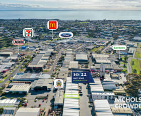 Showrooms / Bulky Goods commercial property sold at 10/22 Watt Road Mornington VIC 3931