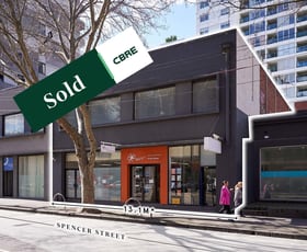 Development / Land commercial property sold at 372 Spencer Street West Melbourne VIC 3003