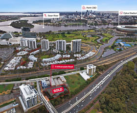 Development / Land commercial property sold at 7-9 Riversdale Road Burswood WA 6100