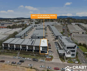 Factory, Warehouse & Industrial commercial property sold at 1/31-39 Norcal Road Nunawading VIC 3131