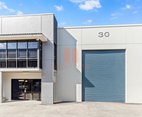 Factory, Warehouse & Industrial commercial property sold at Unit 30/4a Bachell Avenue Lidcombe NSW 2141
