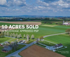 Rural / Farming commercial property sold at Beveridge VIC 3753