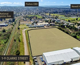 Development / Land commercial property sold at 1-9 Clarke Street Parkes NSW 2870