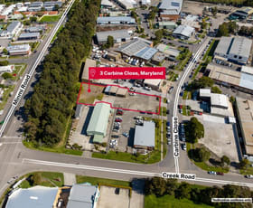 Factory, Warehouse & Industrial commercial property sold at 3 Carbine Close Maryland NSW 2287
