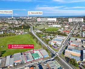 Factory, Warehouse & Industrial commercial property sold at 81-89 Broadmeadow Road Broadmeadow NSW 2292