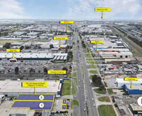 Shop & Retail commercial property sold at Unit 1 & 2/195 Old Geelong Road Hoppers Crossing VIC 3029