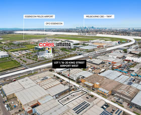 Development / Land commercial property sold at 16 King Street Airport West VIC 3042