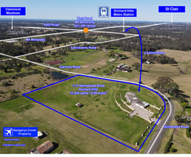 Development / Land commercial property for sale at 1-11 Homestead Road Orchard Hills NSW 2748